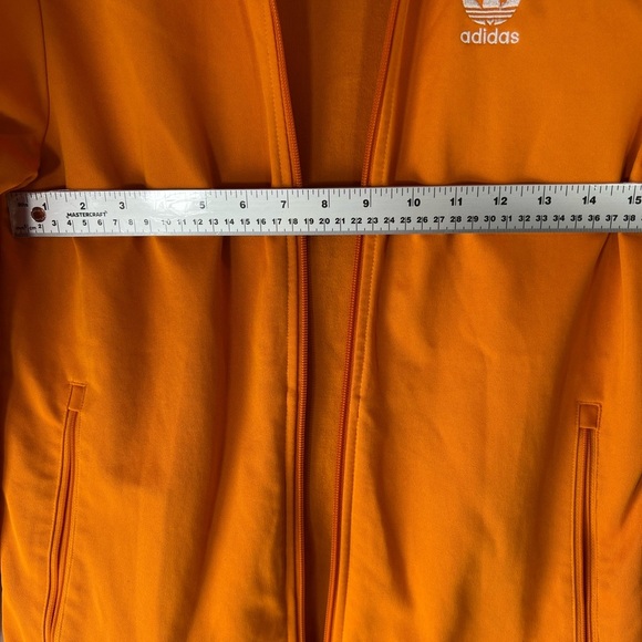 adidas Iriginal Orange Track Jacket (Unisex) Small - Picture 7 of 12